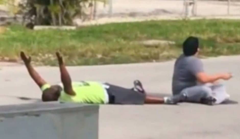 Unarmed Citizen Shot by North Miami Police Officer