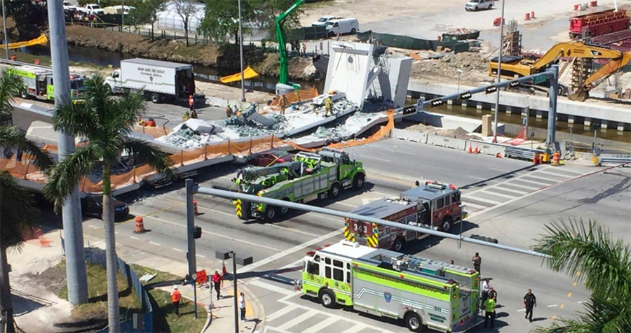 Miami Bridge Collapse Near FIU Campus Claims Lives