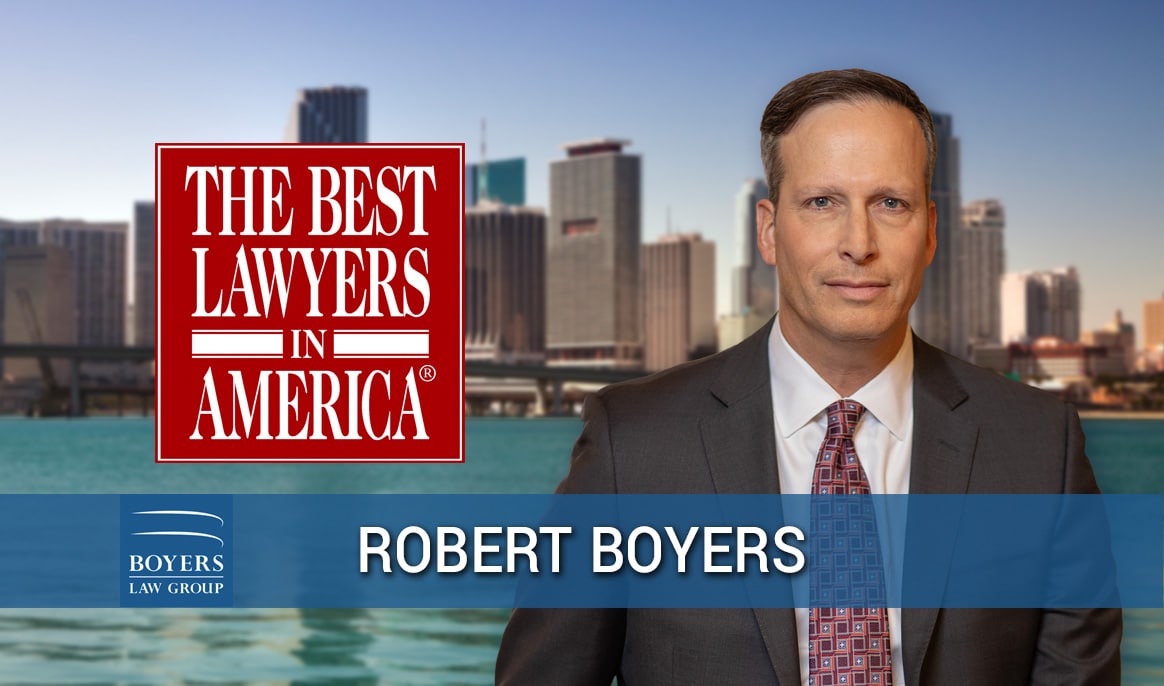 Robert Boyers, Esq., Recognized By Best Lawyers in America 2022