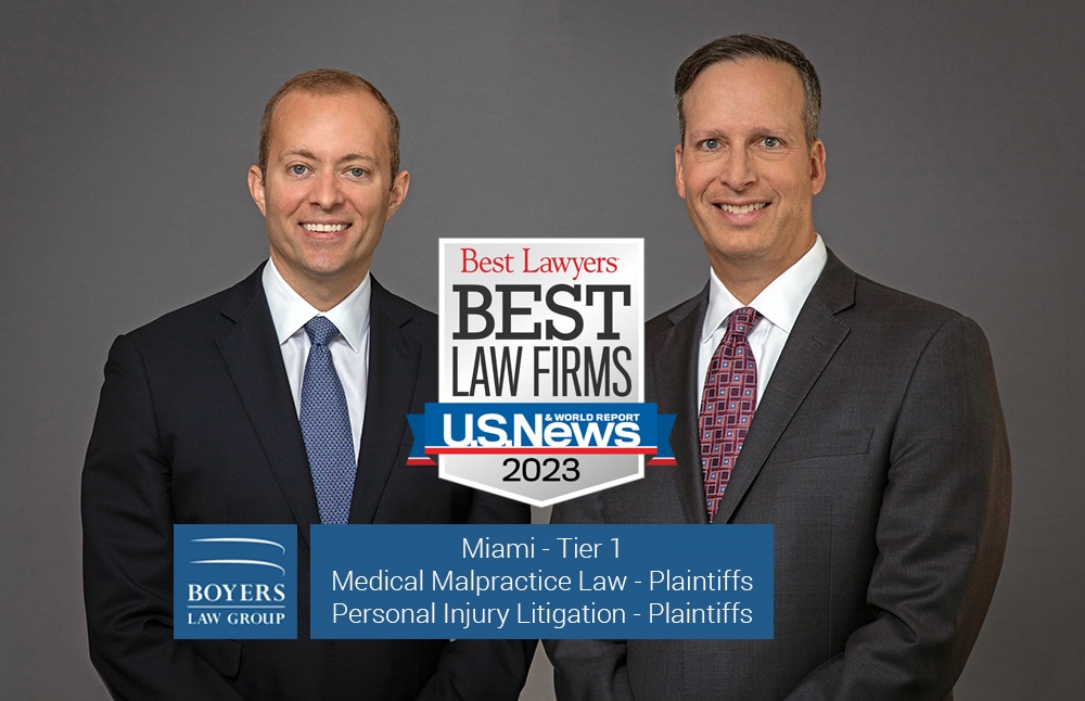 Boyers Law Group Recognized by Best Lawyers in 2023