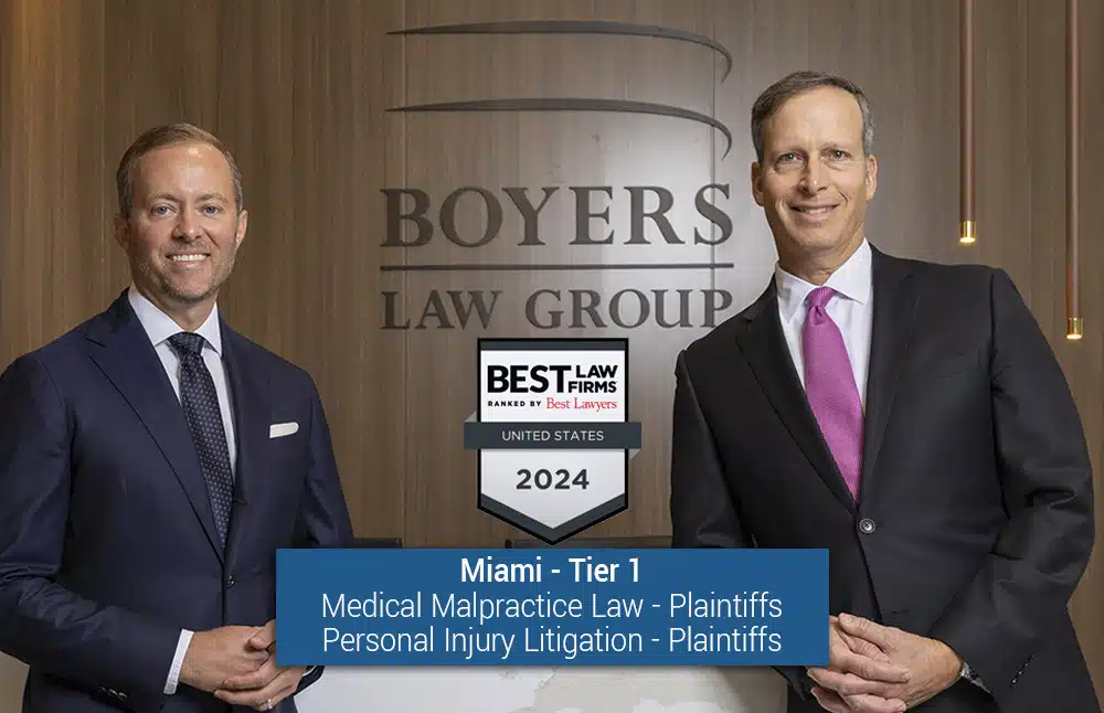 Boyers Law Group Recognized by “Best Law Firms®”