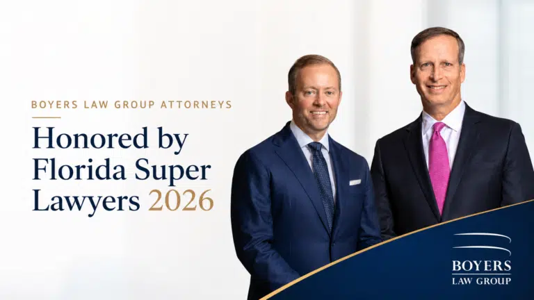 Boyers Law Group Super Lawyers