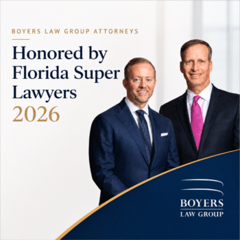 Boyers Law Partners Super Lawyers 2026